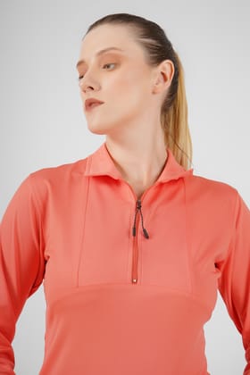 Half Zipper Jacket