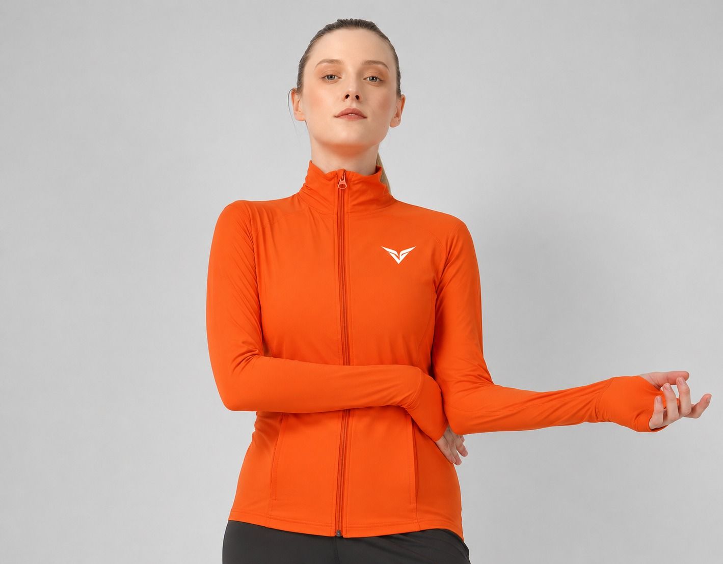 Full Zipper Jacket